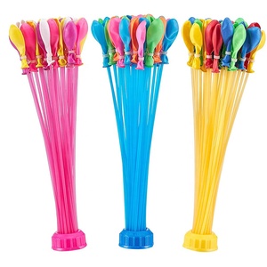 3 Confezioni da 111 Palloncini ad <span class=keywords><strong>Acqua</strong></span> Autosigillanti a Riempimento Rapido, Giocattolo Magico <span class=keywords><strong>per</strong></span> Feste Estive - Product Image 1
