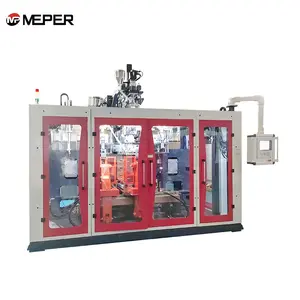 MEPER MP80FD Máquina de moldagem por sopro e extrusão multicamadas coex de 4 camadas para garrafas plásticas pequenas