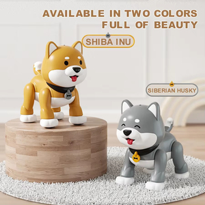 Aijh หุ่นยนต์รถบังคับอัจฉริยะ, ของเล่นสุนัขการ์ตูนของเล่นตั้งโปรแกรมได้พร้อมการจดจำท่าทางหุ่นยนต์ควบคุมระยะไกล - Product Image 6