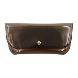 Estuche Portátil para Gafas de PVC, Práctico y Moderno, de Color Puro, Impermeable, Creativo, para Guardar Gafas de Sol - Product Image 2