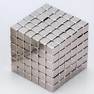 Magnete al Neodimio Permanente N35 Personalizzato, Forte Magnete N52, Blocco Magnetico Permanente, Cubo Magnetico, Magnete Quadrato N35 - Product Image 1