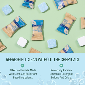 Özel Logolu Güçlü Konsantre Efervesan Çamaşır Makinesi Temizleyici Tablet - Product Image 3