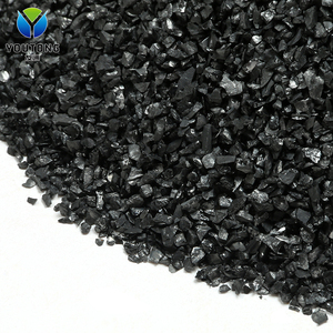 <span class=keywords><strong>Carbone</strong></span> Attivo Antracite YT Modello A12 per Trattamento Acque, Granulato Solido Nero Lucido, Carbonio Fisso 80-85%, Uniformità 1-2mm - Product Image 2