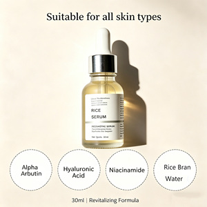 Sérum Ultra-Éclaircissant au Riz <span class=keywords><strong>Correcteur</strong></span> de Taches Brunes avec Glutathion et Acide Ferulique, Sérum Unifiant le Teint - Product Image 3