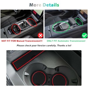 11 pezzi per il 22 °-25 ° modello serie <span class=keywords><strong>Renault</strong></span> <span class=keywords><strong>Austral</strong></span> E-Tech Fit accessori <span class=keywords><strong>interni</strong></span> auto Set tappetino antiscivolo in PVC - Product Image 2