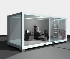 Edificio Prefabricado de 20 Pies de la Mejor Calidad, Oficina Portátil, Casa Contenedor de Larga Duración, Precio Competitivo - Product Image 3