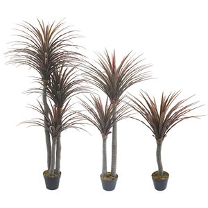 装飾シミュレーションガーデン装飾用ツリープラスチックトロピカルドラセナユッカツリー人工植物 - Product Image 5