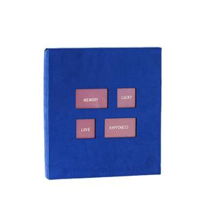 <span class=keywords><strong>Album</strong></span> <span class=keywords><strong>photo</strong></span> auto-adhésif en lin de grande capacité avec fenêtre pour la photographie en studio de bricolage - Product Image 5