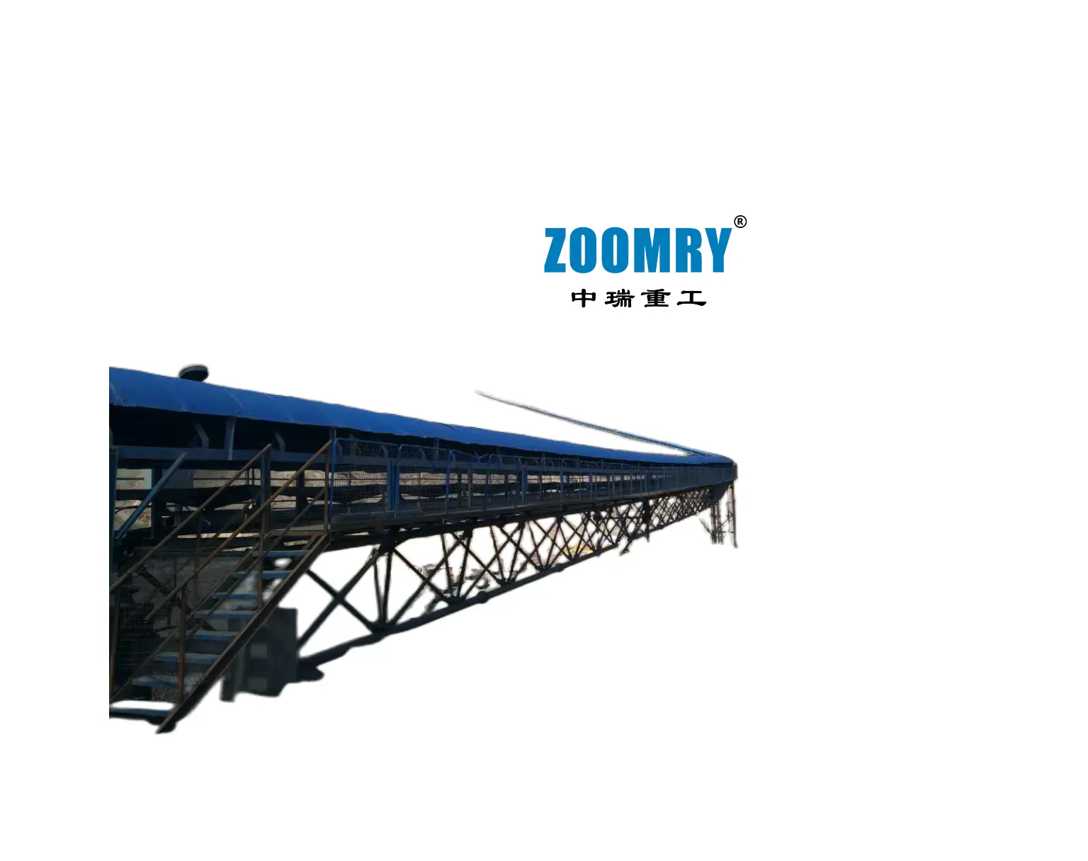 Conveying system long distance belt conveyor for coal/mining/power plant with factory price