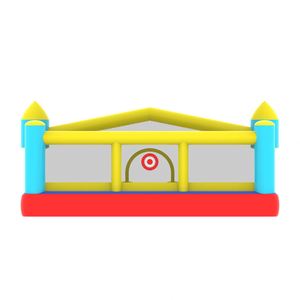 Château gonflable personnalisé pas cher avec toboggan, combo de location de château gonflable - Product Image 2