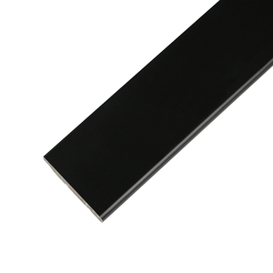 Dễ dàng cài đặt trang trí nhiều màu sắc nhựa không thấm nước Phụ kiện sàn ván chân tường gỗ bạch đàn ván chân tường - Product Image 6