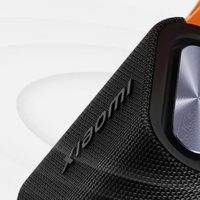 Pour Xiaomi Mi Smart Sound Pocket Noir IP67 Étanche 5W Portable Design de Poche Véritable Stéréo Sans Fil