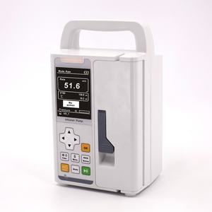 مضخة تسريب طبية أوتوماتيكية محمولة بشاشة ملونة للمستشفيات والعيادات البيطرية والبشرية عالية الدقة - Product Image 3