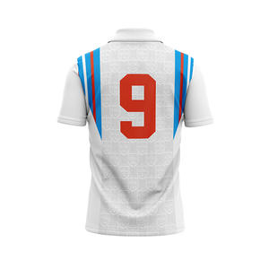 ชุดฟุตบอลแบบเรโทรทรงสลิมฟิต แห้งเร็ว ผลิตจากโพลีเอสเตอร์ ชุดแข่งฟุตบอลครบชุด - Product Image 4