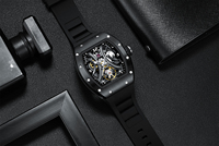 Montres-bracelets automatiques de luxe de marque originale Megir, squelette, pour hommes