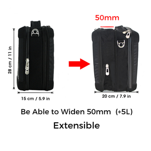 Pièces de <span class=keywords><strong>moto</strong></span> Boîte à outils <span class=keywords><strong>Sac</strong></span> étanche pour siège arrière <span class=keywords><strong>Sacoche</strong></span> Vario Sacs intérieurs pour BMW R1200GS R1250GS ADV LC - Product Image 2