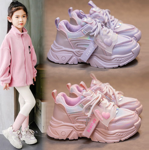 Chaussures pour enfants, vente en gros directe d'usine, nouvelles arrivées, chaussures en mesh, haute qualité, antidérapantes, chaussures de sport pour enfants - Product Image 2