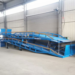 Khả năng chịu tải 6-15 tấn có thể điều chỉnh kho tải đoạn đường nối container Dock đoạn đường nối leveler di động tải Dock dốc - Product Image 2