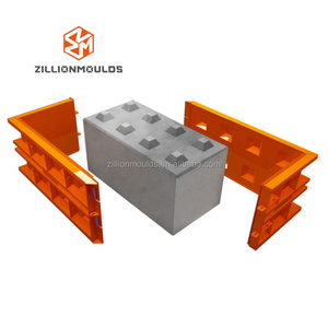 Moldes de Aço para Blocos de Concreto Kelly de Qualidade Premium com Vários Tamanhos e Cores - Product Image 2