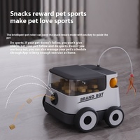 Jouet interactif intelligent pour chat, en plastique écologique, avec laser, personnalisable, pour le commerce transfrontalier, vente en gros, nouvelle collection