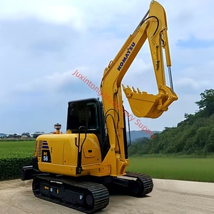 Segunda Mão Pequena PC56-7 <span class=keywords><strong>Komatsu</strong></span> Escavadeira Shenzhen 5 Ton Mini <span class=keywords><strong>Komatsu</strong></span> Escavadeira 56 Escavadoras Usadas <span class=keywords><strong>Komatsu</strong></span> - Product Image 1