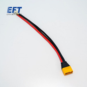 Assemblage de cordon d'alimentation EFT 220mm produit fini avec connecteur AS150U/mâle matériau métallique durable - Product Image 5