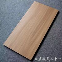 Baldosa Cerámica con Aspecto de Madera, Tamaño Personalizado, Antibacteriana, Antideslizante, CE