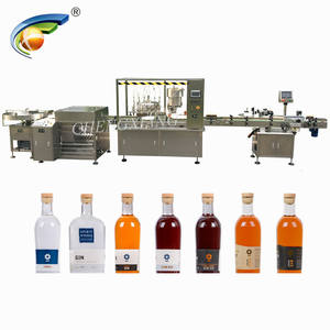 Machine de remplissage automatique de bouteilles rondes d'huile d'olive de précision CX GFT, ligne de remplissage de liquides - Product Image 1