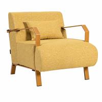 Fauteuil d'appoint VANBOW de style moderne du milieu du siècle, fauteuils pour salon, chambre à coucher, salle de lecture, balcon