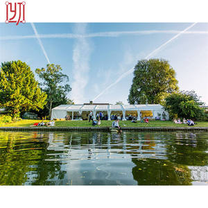 Carpa Blanca para Bodas al Aire Libre con Capacidad para 300-500 Personas - Product Image 4
