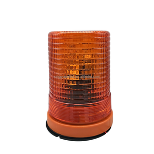 Ampoule halogène haute puissance DC12V/24V, lumière de balise rotative ambre, lumière de signalisation d'urgence, balise de sécurité pour camion - Product Image 3