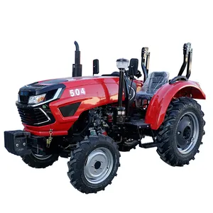 Pequeño modelo 50HP tiempo compartido 4WD Drive equipo agrícola tractor para máquina agrícola