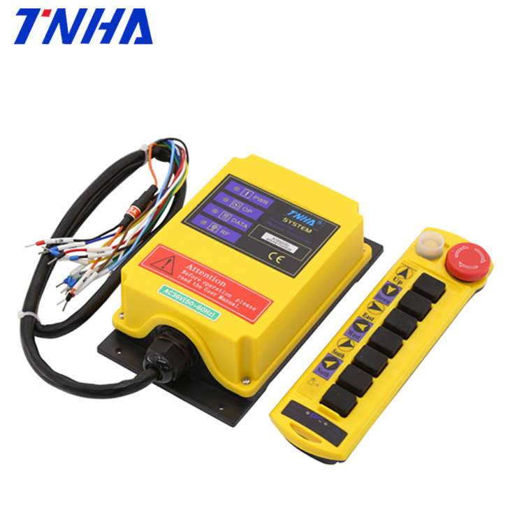 TNHA1-A100 di sollevamento di controllo industriale a distanza senza fili di controllo senza fili a distanza interruttore di controllo del motore produttore