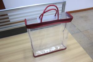 Texpack Transparante Plastic Verpakkingstas Voor Bedlaken Doek Gordijn Klamboe Stofdichte Vuilbestendige Ritssluiting Tas Met Handvat - Product Image 3