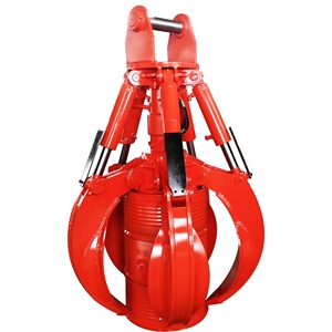 Estructura de garra hidráulica giratoria para agarrar chatarra de acero - Product Image 3