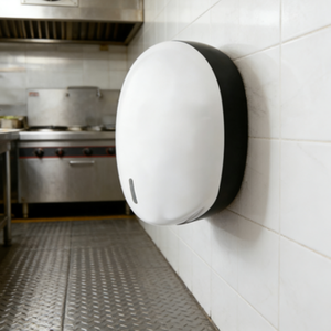 Secador <span class=keywords><strong>de</strong></span> Manos <span class=keywords><strong>de</strong></span> Secado Rápido con Carcasa <span class=keywords><strong>de</strong></span> Plástico ABS Duradero y <span class=keywords><strong>de</strong></span> Larga <span class=keywords><strong>Vida</strong></span> Útil, Secador <span class=keywords><strong>de</strong></span> Manos Comercial <span class=keywords><strong>de</strong></span> Secado en 5 Segundos - Product Image 3