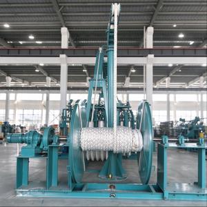 ROPENET <span class=keywords><strong>RMNS</strong></span> 8-Strang PP Polypropylen Marine-Verzurrseil-Herstellungsmaschine für Offshore-Schiffsanleger - Product Image 4