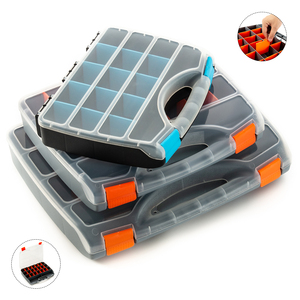 3pcs xách tay vít đai ốc móng tay bu lông phần cứng công cụ lưu trữ hộp tổ chức các bộ phận nhỏ lưu trữ trường hợp thiết lập - Product Image 3