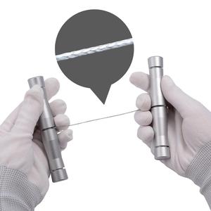 Spatule de dépose d'emblèmes de véhicule pour logos de carrosserie, autocollants métalliques, ruban adhésif sans couteau en fil PE, film vinyle, gel de silice - Product Image 5