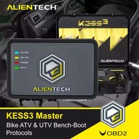 Herramienta de Programación de ECU y TCU Alientech KESS V3 KESS3 100% Original para Programación de Arranque y Banco