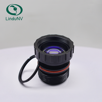 FOV40 PVS14 Lensa Okuler Kaca Lapisan Anti-Reflektif Tahan Lama 25mm untuk Penggunaan Luar Ruangan/Lapangan Garansi Pabrik