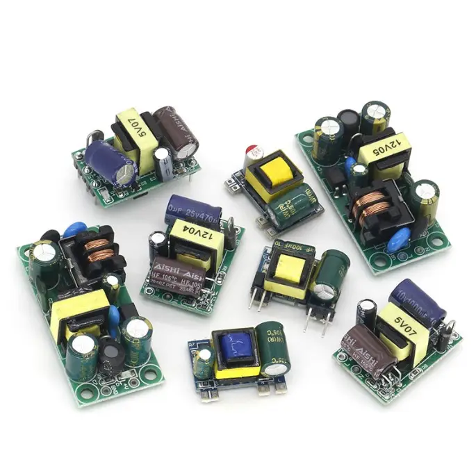 ac to dc 5v 9v 12v 15v 24v 0.5a 700ma 800ma 1a 1.2a 1.5a 2a 3a switching smps open board power supply circuit board module