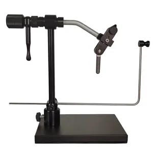 Rotatable Rotary Fly Tying Vise Fly Hook Vice Tackle Artificial Flies Making B06