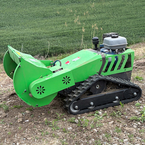 5.8KW Extended Range <b>Remote</b> Control Lawn <b>Mower</b> Agricultural <b>Flail</b> <b>Mower</b> 200m/500m Rc Lawn Mowers - Product Image 3