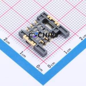 C7034-03 SIM Card Connector SMD Connector ( Connector Type: Card Holder )( Operating Temperature: -40℃~+85℃ ) - Product Image 2