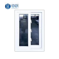 Fenêtres coulissantes modernes en PVC pour maisons, balcons, salons, faciles à nettoyer