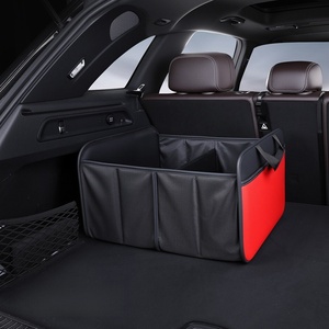 Organizer Universale per Bagagliaio Auto in Oxford 1680D - <span class=keywords><strong>Scatola</strong></span> Pieghevole Impermeabile per Carico Auto - Organizer Resistente per Vano Portaoggetti - Product Image 6