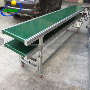 Tùy chỉnh vòng tròn Hệ thống băng tải thực phẩm truyền đạt beltstransfer vành đai băng tải cho ngành công nghiệp - Product Image 4