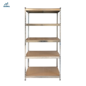 Estantería Resistente a la Corrosión de 5 Niveles, Estante de Acero Galvanizado, Embalado en Cartón para un Fácil Montaje y Almacenamiento - Product Image 2