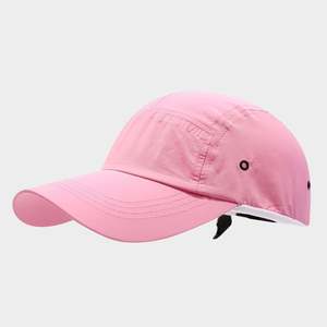 Gorras de Béisbol Deportivas Impermeables de Alta Calidad al por Mayor, de Secado Rápido, de 7 Paneles, Gorras Deportivas para Correr, Personalizadas con Rayas - Product Image 5